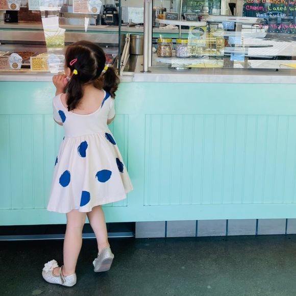 Dot dress - Picture 2 of 3